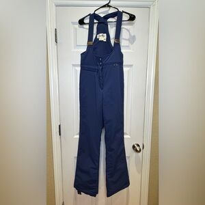 Obermeyer Blue Ski & Snow Bib Pants